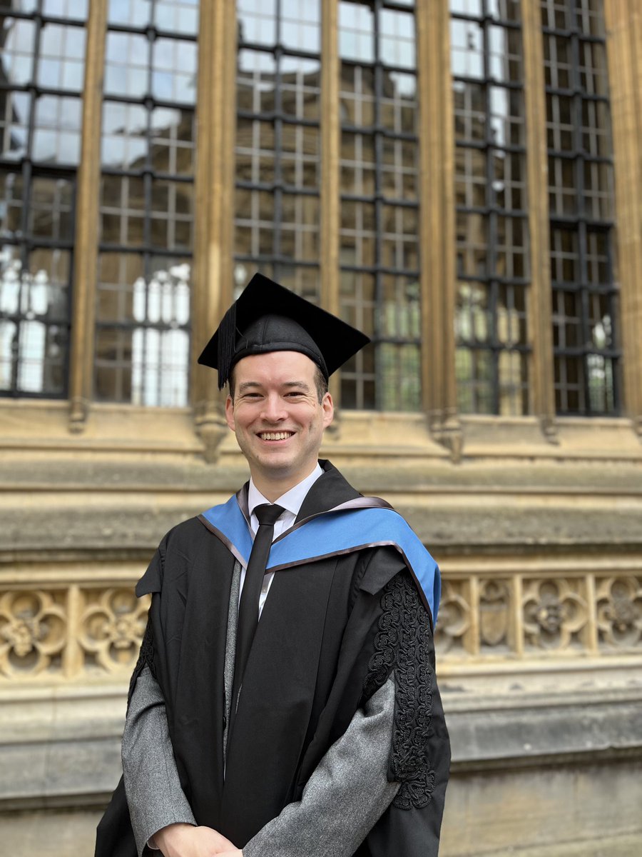 A fun day celebrating the completion of my MSc in Teacher Education from <a href="/OxfordDeptofEd/">Department of Education, University of Oxford</a>. My thesis evaluated <a href="/TFlowersSCITT/">The Tommy Flowers SCITT</a>’s approach to mentoring and feedback conversations. 

The bowing, doffing hats and Latin was particularly ridiculous but good fun.