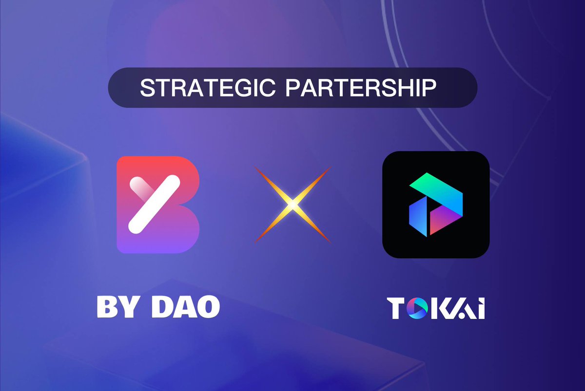We’re thrilled to announce our partnership with @BYDAO ! 🌐 As a leading Web3 incubation platform, BY DAO is dedicated to seamlessly transitioning Web2 users to Web3 through education, content, and tech insights. Together, we’ll bridge the gap and drive sustainable, high-value