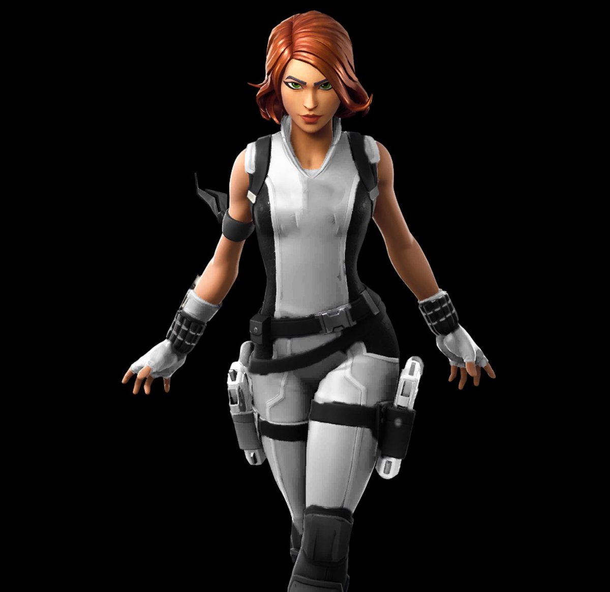 SpiderMateo919's tweet photo. @FortniteGame @EpicGamesBackup @FortniteStatus idk who to tag but if yall are gonna keep bringing her back PLZ give the OGS a white variant or SOMETHING:( #fortnite #headhunter #ogskin #og #xbox https://t.co/QYEwGVg9IT