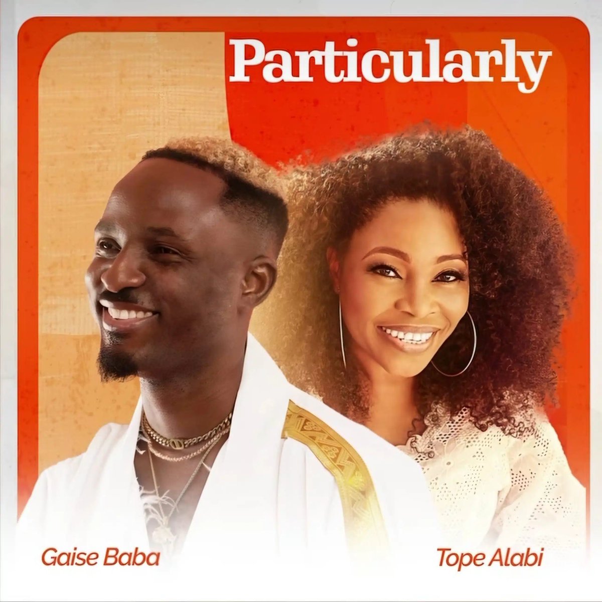 NP #PARTICULARLY by @GAISEBABA @TOPEALABI01

On #Thesundaymorningbreakfastshow #Praisejam
with @Djernesty

#TheScoop #Morningstarter #worship #praise
#Gospelmix #SundayMorning #MAY19th2024