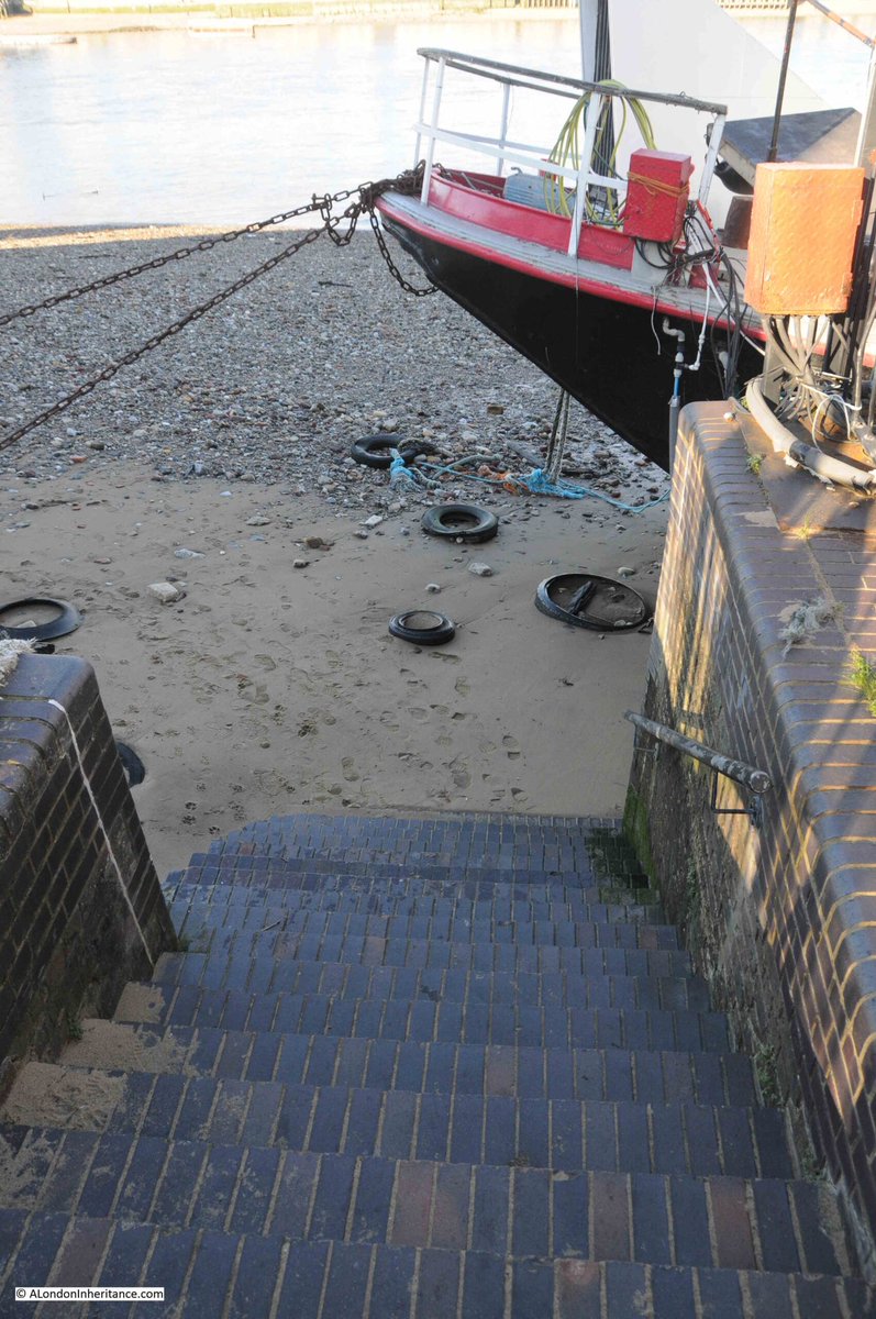 Today’s new post - Hanover Stairs and The Ship – Rotherhithe at alondoninheritance.com
