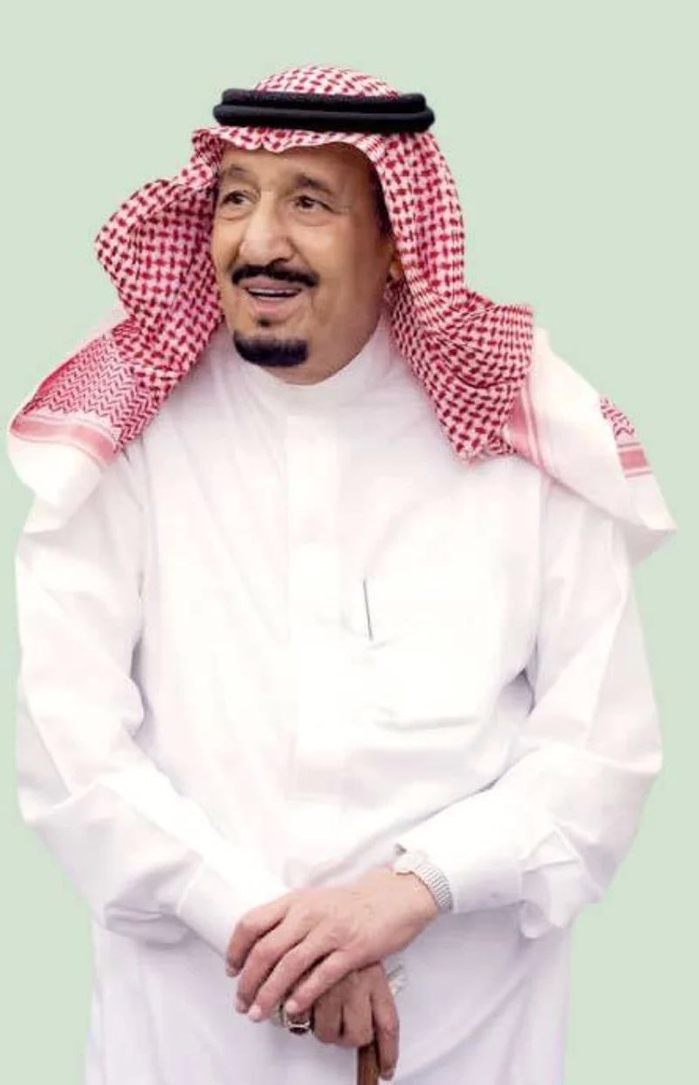 الله يشفي  #خادم_الحرمين_الشريفين ويمده بالصحة والعافيه وطولت العمر يارب