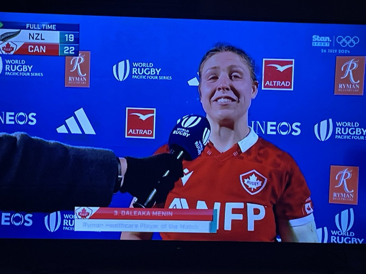 @RugbyCanada @nfpca Watching in Aotearoa. Just so good. So proud. The happy tears 🥲 😍