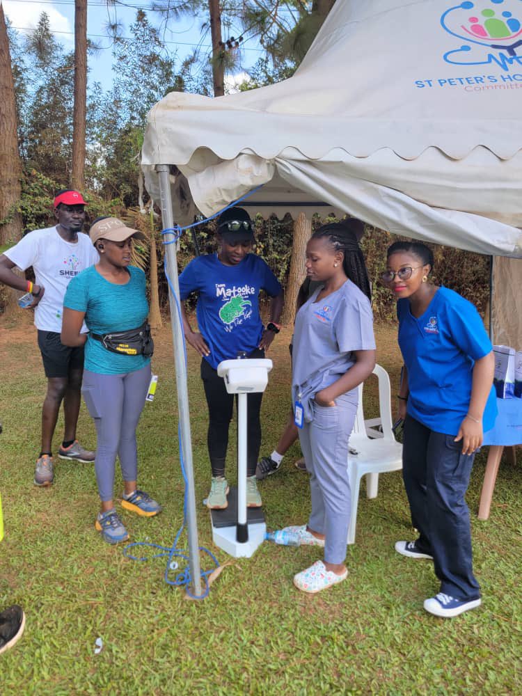 ST PETER'S HOSPITAL KYANJA tweet media