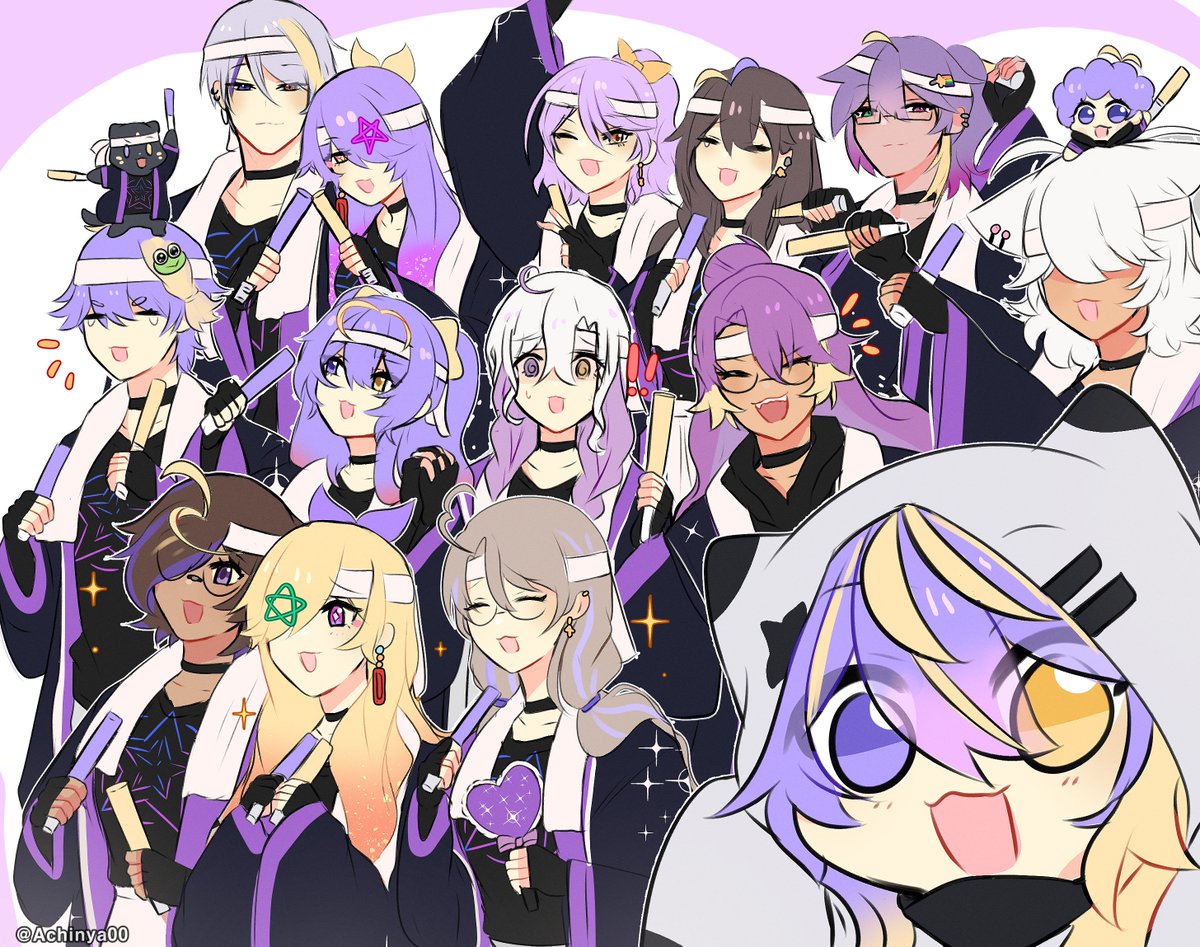 Achinya00's tweet image. New outfit !๐
Everyone was super nervous wwww, but in the end it was cool oouyeah ๐โจ๏ธ
Happy day arcadians and congratulations ๐๐
Otsucadia~โจ๏ธ
#AsterArcadia