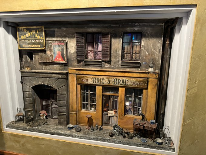 やっぱり仕事柄こんな展示に目が行ってしまいますね。すごいなぁ。 