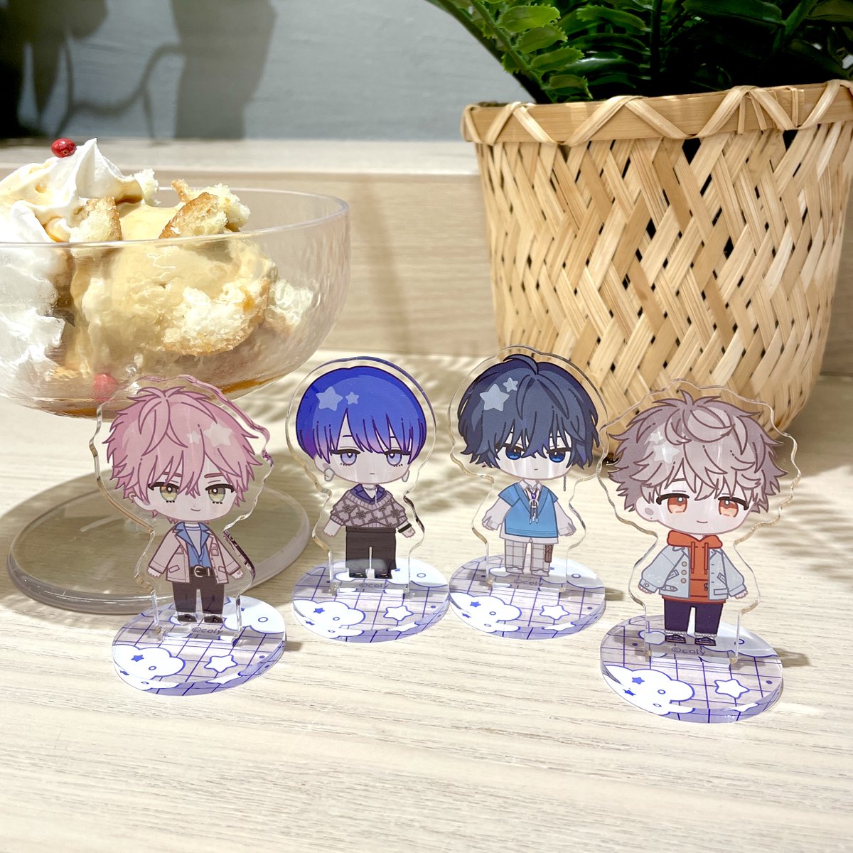 NEW ITEM】 『ブレイクマイケース』 in coly cafe! トレーディング