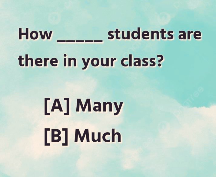 #English quiz