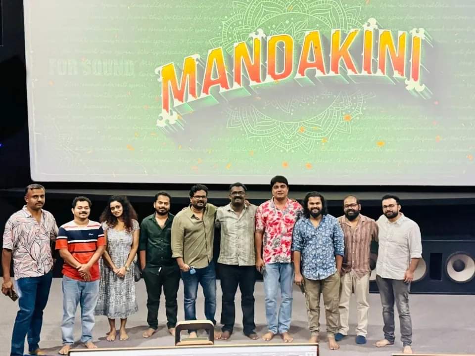 The final mix for Mandakini is complete! Get ready for its grand release on May 24, 2024.

#Mandakini #mandakiniteam #spireproductions #anarkalimarikar #althafsalim #ajaivasudev #ready