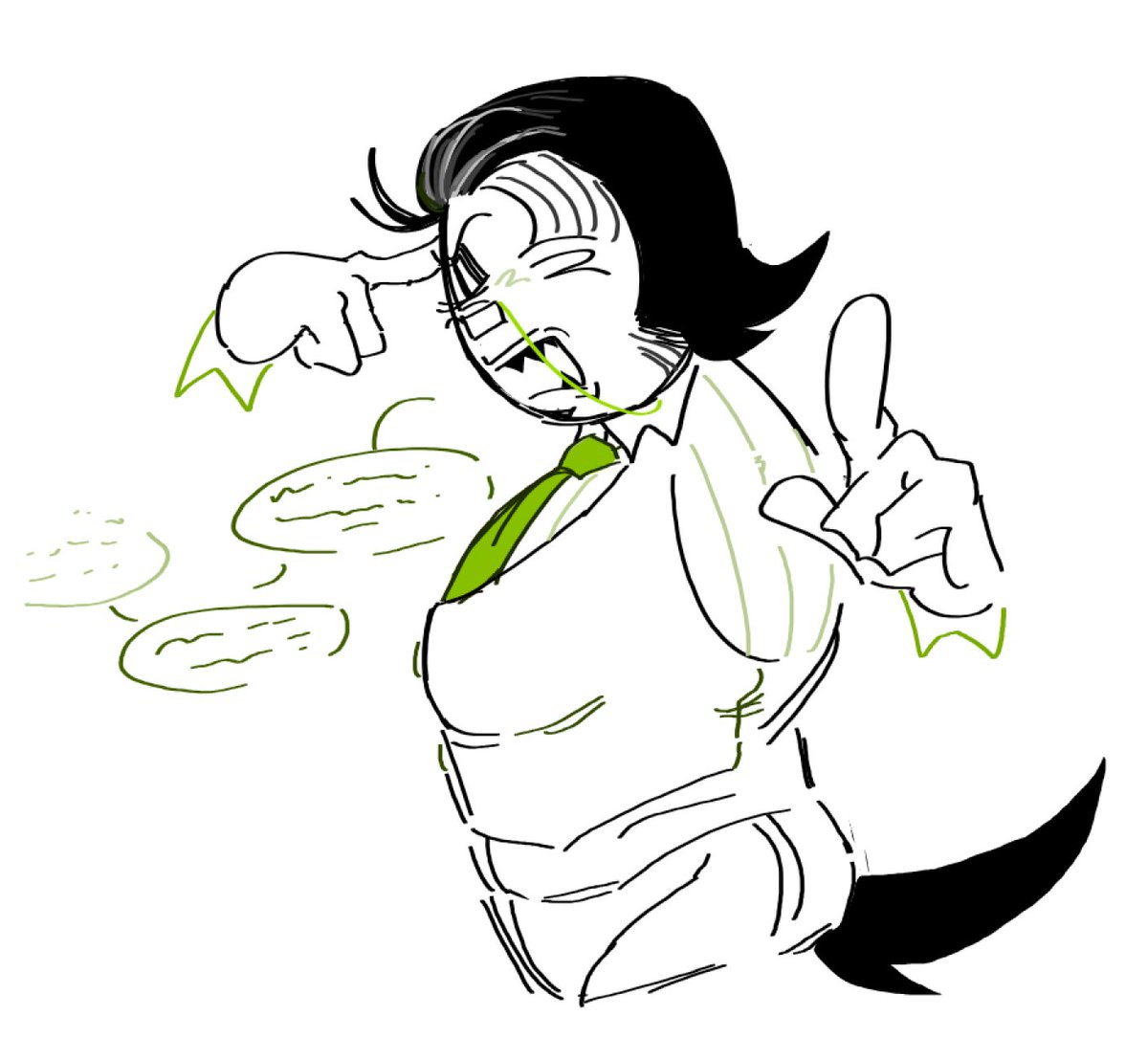 Madrawstic's tweet photo. man i love suave so much 😭 
#madnesscombatoc #madcomoc #rompfla #rompoc https://t.co/IkmhBnDhDi