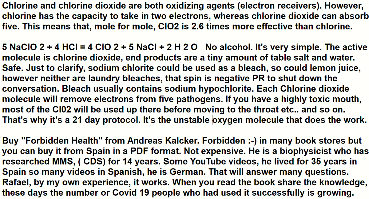 RikLesel's tweet photo. @taylortylerr @suecanwil @HerbsandDirt Taylor, see this. I don't have current info on detox profile for gadolinium, but it's a broad-spectrum metal detoxifier:
https://t.co/t6KltQKjyP
https://t.co/QJB1jRz5gp
Dr. Sayed Haider:
https://t.co/nREN40yy9P
Make at home for $3 a month.
It's hidden for a reason; find out why. https://t.co/0lW8BieJPM
