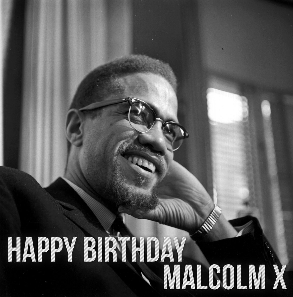 Happy Birthday Malcolm X✨😍✨😍 'உனக்கான சுதந்திரத்தையும், நீதியையும்,சமத்துவத்தையும் யாராலும் கொடுக்க முடியாது, உண்மையில் நீ மனிதன் என்றால் அவற்றை நீயே எடுத்துக்கொள்' #HBDMalcolmx @beemji