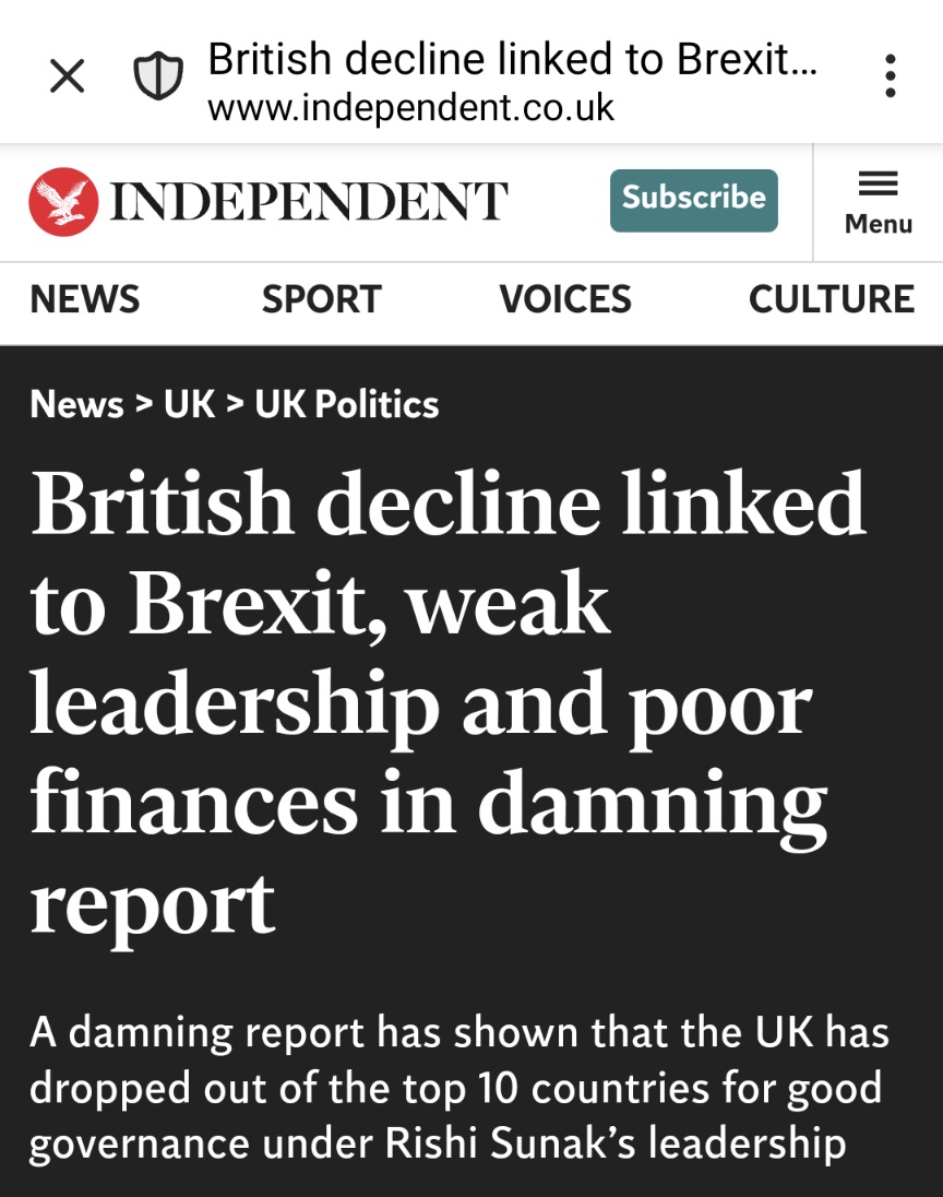 Well done David Cameron, Theresa May, Liz Truss and Sunak. You *really* effed us over.