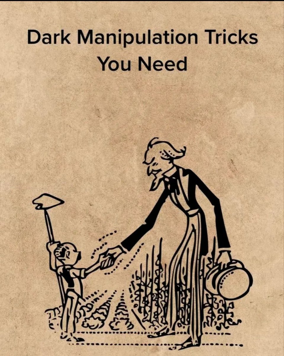 Dark manipulation tricks you need: