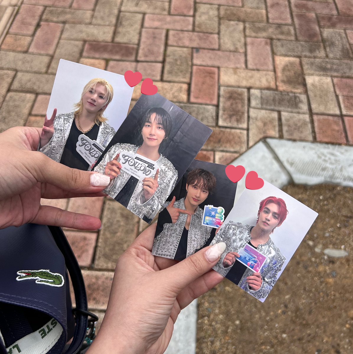 twixcarts's tweet photo. the 20k steps to get the stamps was so worth it 😭🥹 @kkumakart https://t.co/TsqVtOONR1