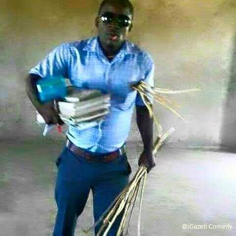 Pirates arriving on these streets to instill discipline on noise makers that failed mock exams! 
#PiratesStrong