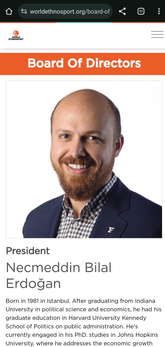 Bilal Erdoğan da Avrupa Birliği'nden fon alıyormuş. Etnospor hobisi için 7 kez AB Erasmus fonuna başvurup 500.000+ € hibe almış.

Kaynak: AB Erasmus+ fon programı resmi sayfası 
erasmus-plus.ec.europa.eu