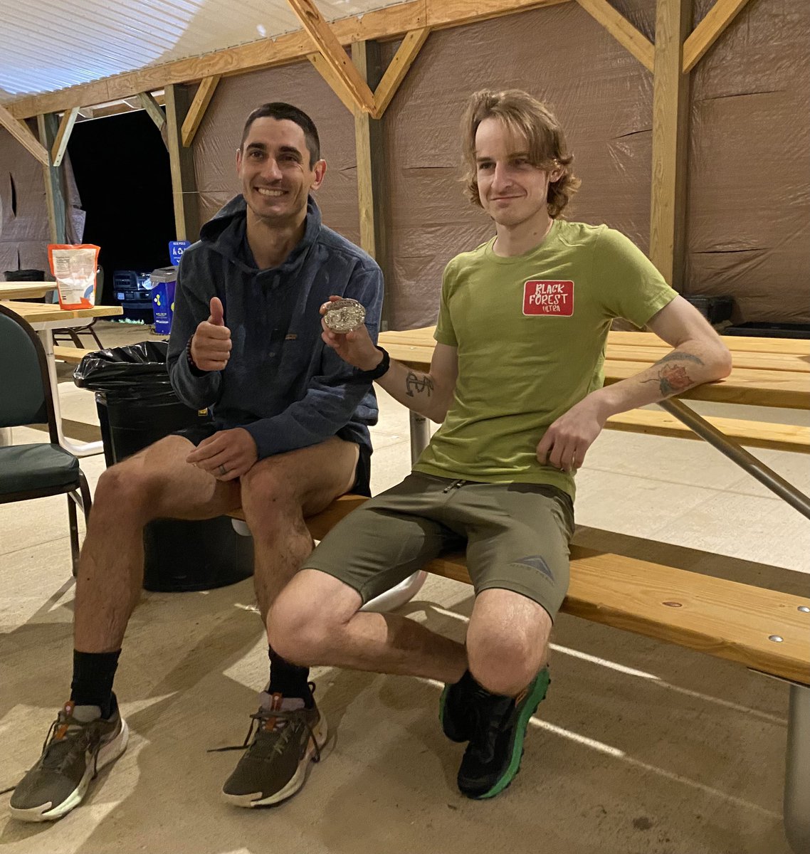 VHTRC's tweet photo. #MMT100 #VHTRC #TrailRunning https://t.co/IXbpAb18ME