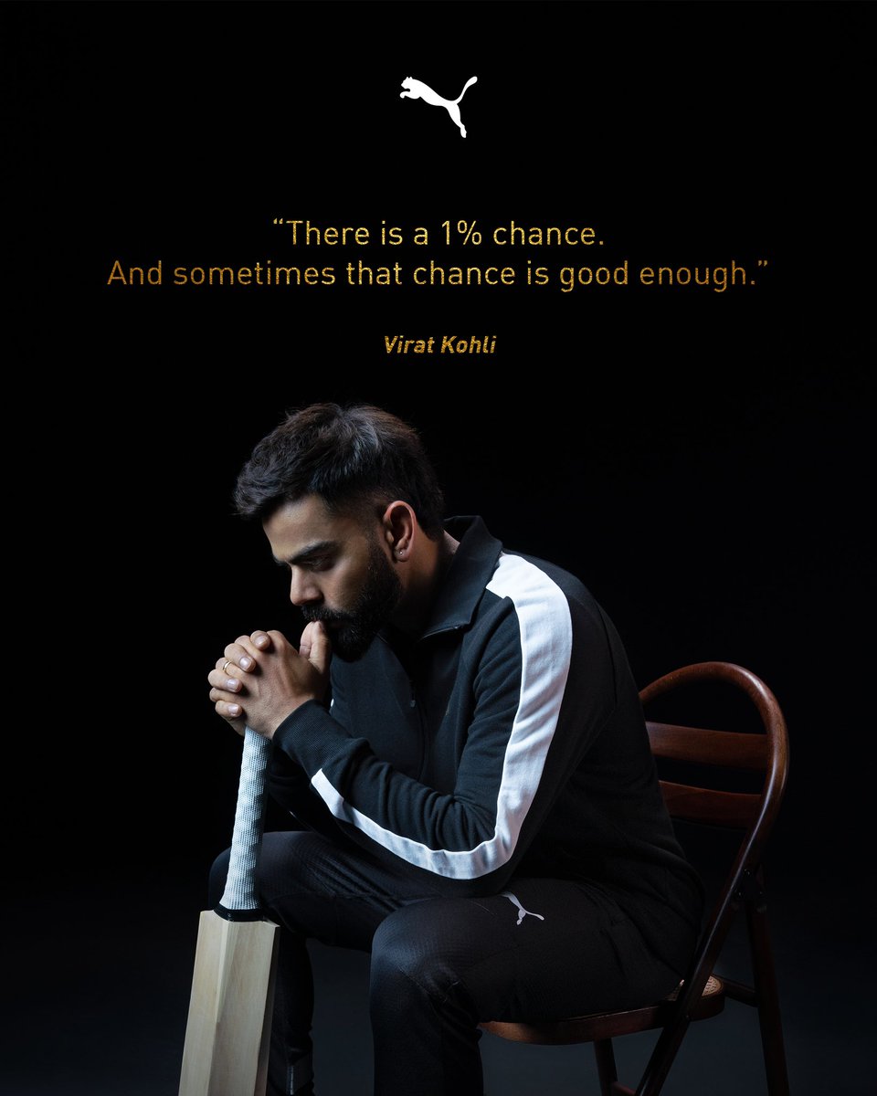 We always believed. ❤️ @imVkohli