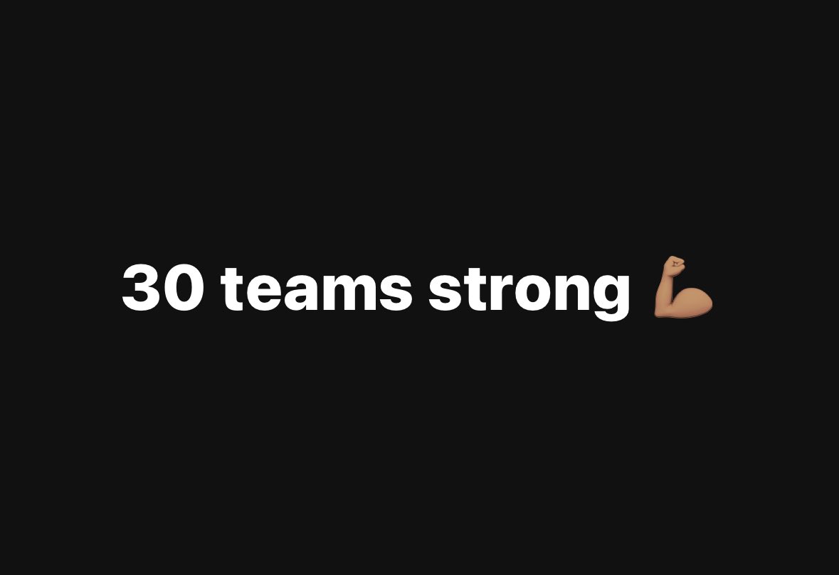 We did it 🎉 650+ athletes.
