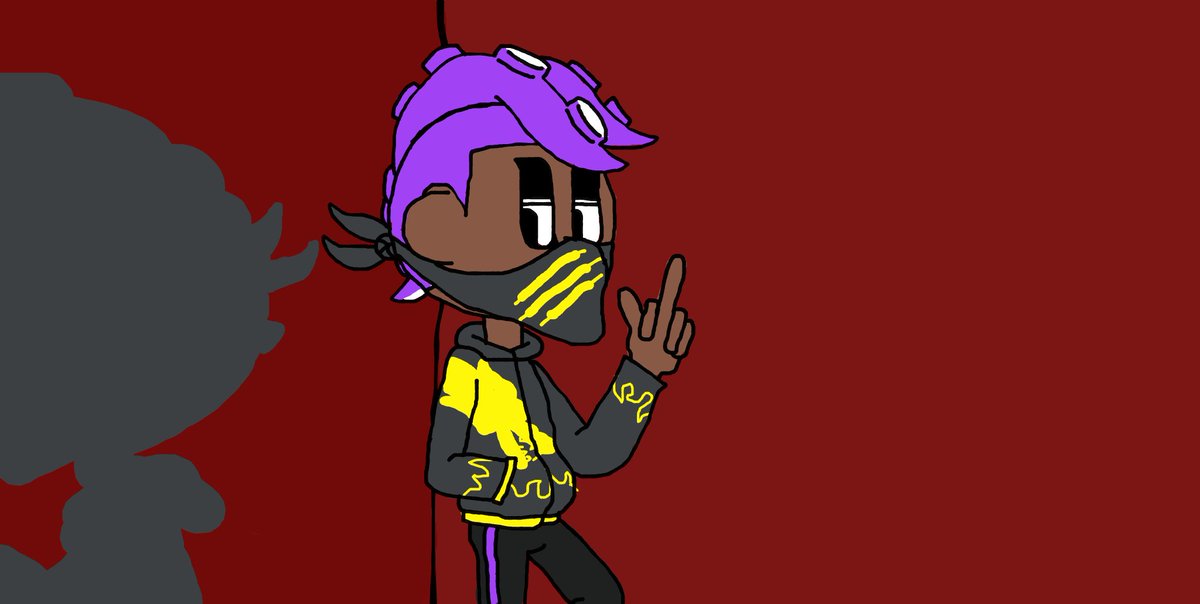 OctoSly40's tweet image. Sly: *looks at you* what business brings you here in my territory?