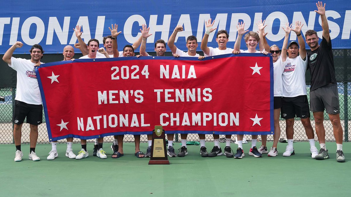 NAIA Title Gives Grizzlies a Decade of Dominance. GGC captures 10th straight national championship with finals sweep. 📰 - tinyurl.com/yez6jdvb #GGCAthletics