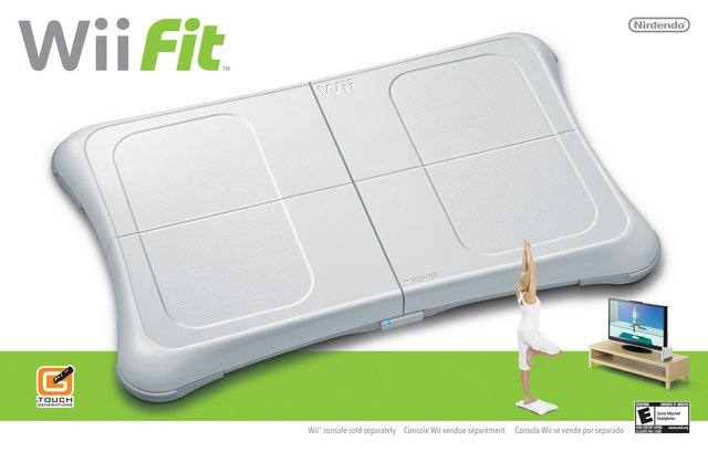 Wii Fit released 16 years ago today!!! 💀