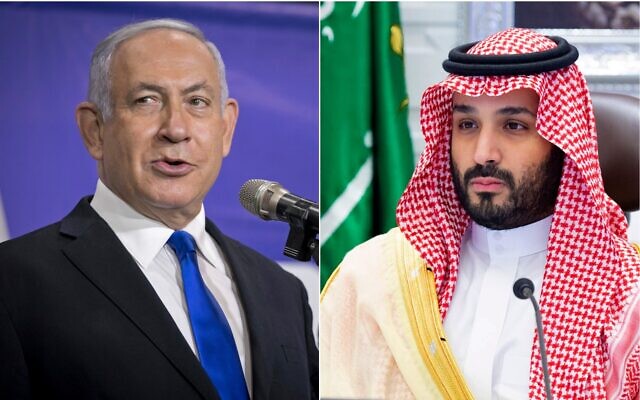 En ce qui concerne la paix avec l'Arabie saoudite, si Israël attend encore un an, il y a de fortes chances que Donald Trump revienne à la Maison Blanche et oblige les Saoudiens à normaliser leurs relations avec Israël, même en l'absence d'un État palestinien. M. Netanyahou en