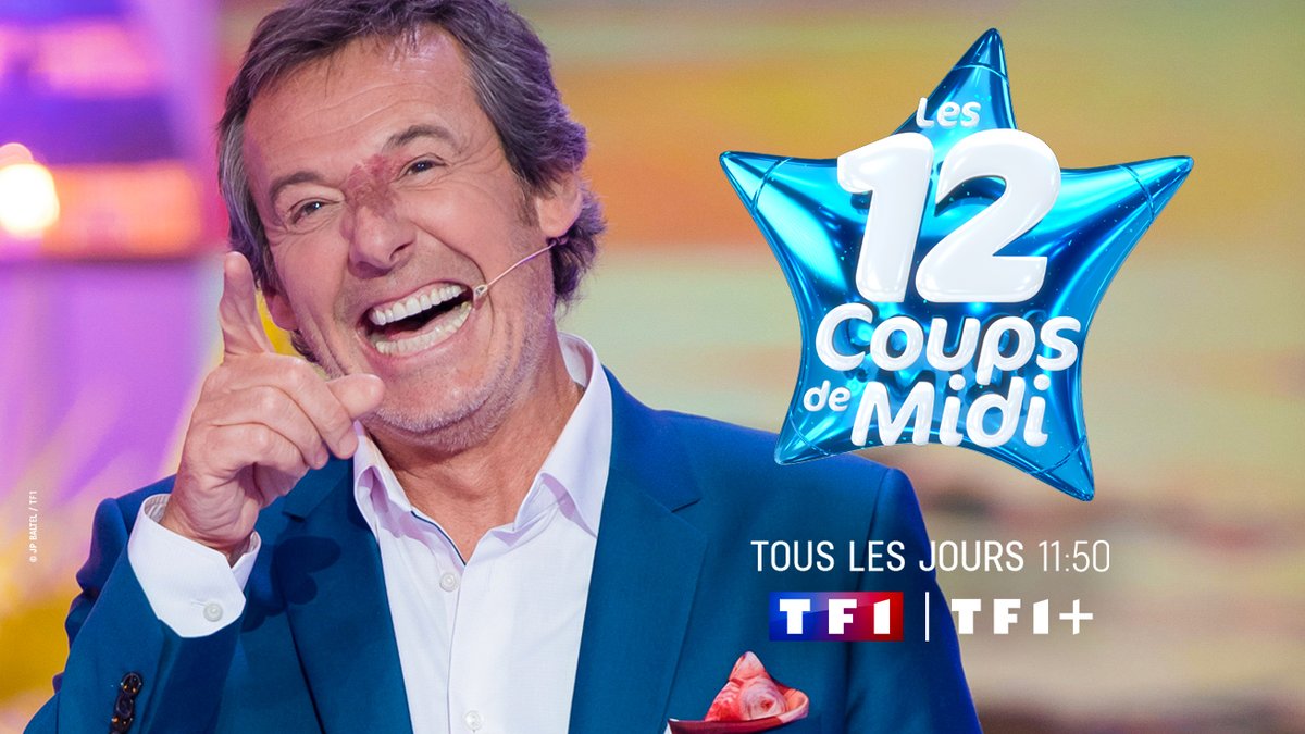 #Audiences @TF1 Toujours de très belles performances & très large #Leader pour #Les12CoupsDeMidi avec @JL_Reichmann 📌3 M de tvsp 🔝Jusqu'à 4,3 M de tvsp ✅35% PdA 4+ ✅24% de PdA FRDA-50 ans ✅35% PdA 15-24 ans ✅30% PdA 15-34 ans RDV auj 11h50 @TF1 et sur @tf1plus