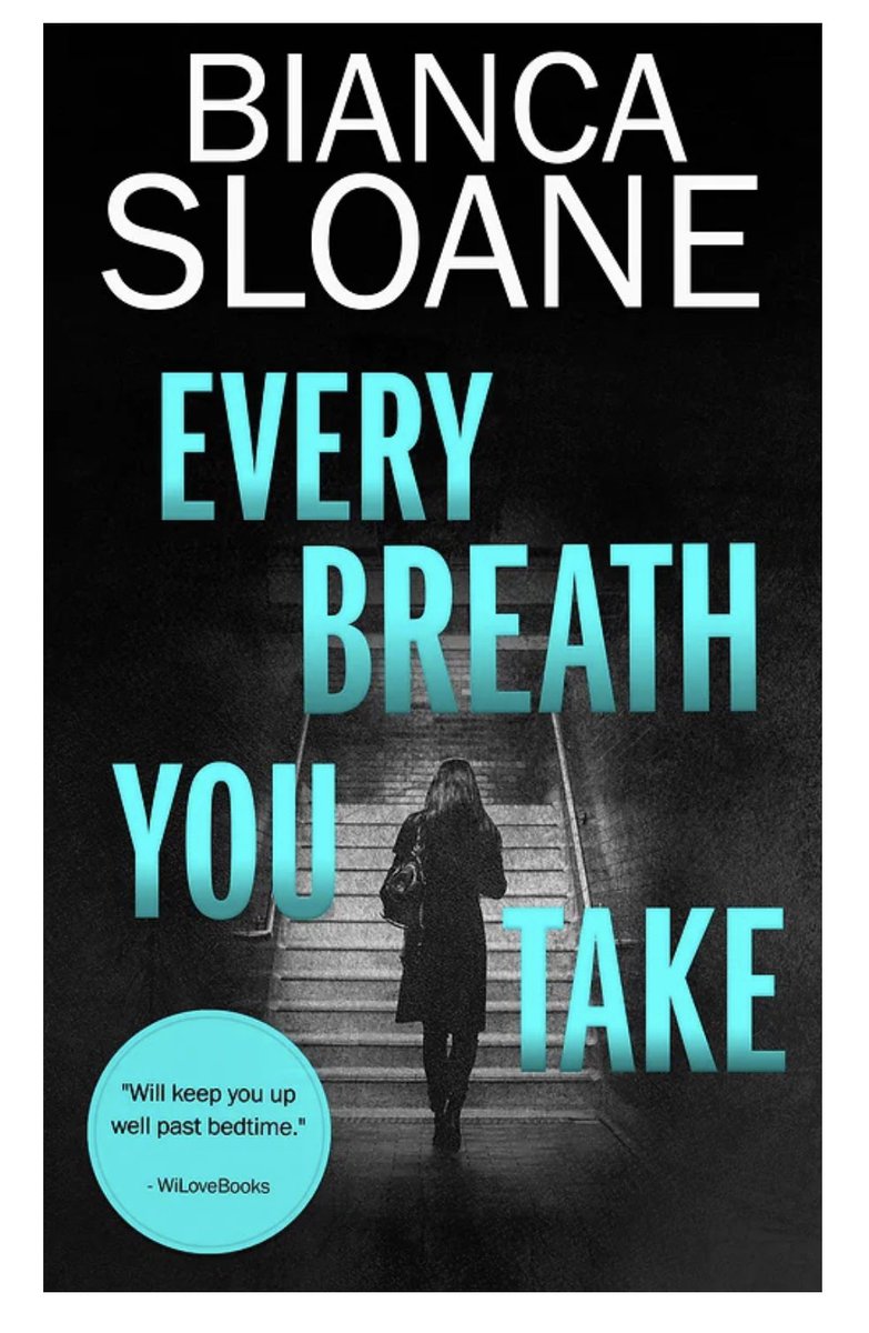 #amreading @BiancaSloane Every Breath You Take.