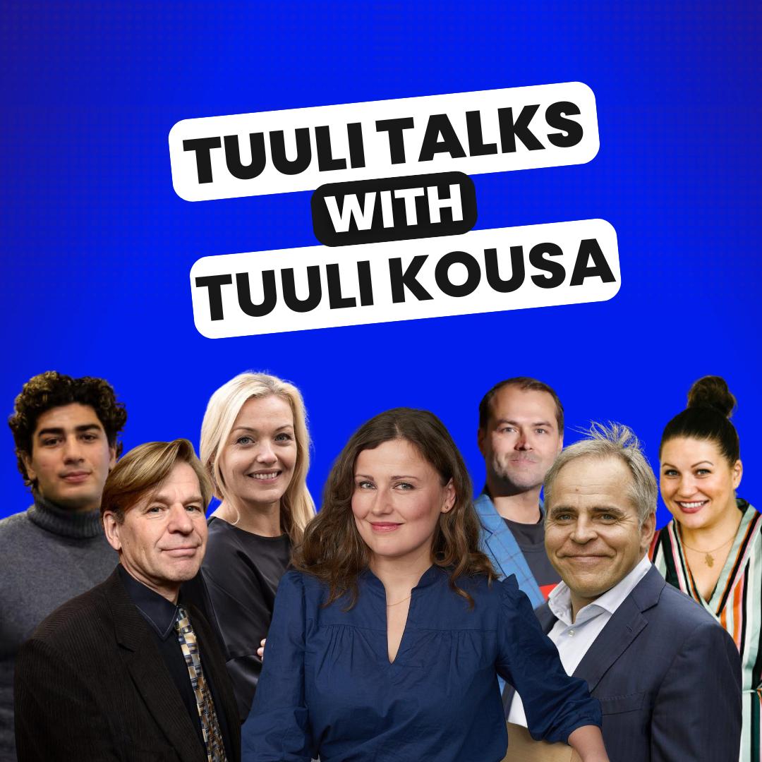 Tuuli Talks x Kestävä tulevaisuus rakennetaan nyt –sarjassa pohdimme yhteiskunnan tilaa ja tulevaisuudenkuvaa keskustelemalla markkinataloudesta, ihmisoikeuksista, rasismista, kasvusta ja polarisaatiosta Suomen johtavien asiantuntijoiden kanssa. #eurovaalit #euvaalit #politiikka