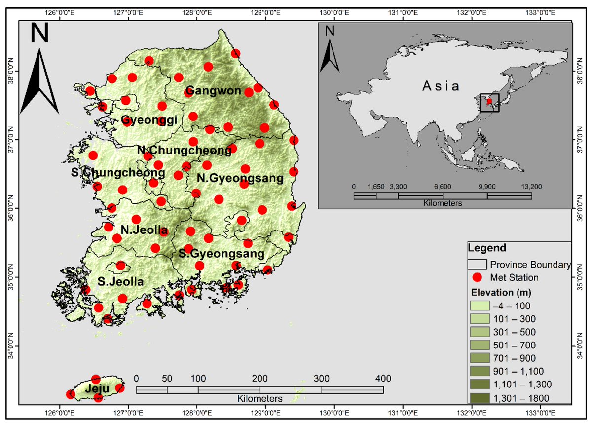 📢 #EditorsChoiceArticle   
'Spatiotemporal Rainfall Variability and Drought Assessment during Past Five Decades in South Korea Using SPI and SPEI' by Muhammad Farhan Ul Moazzam et al. from Jeju National University
#atmosphere #Rainfall #Drought
📷mdpi.com/2073-4433/13/2…