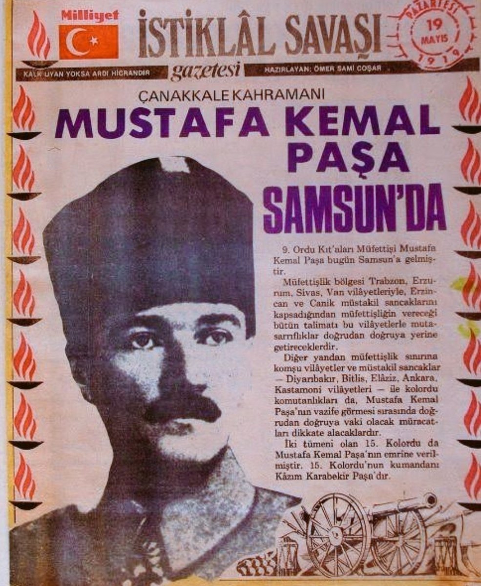 Bir daha gel Samsun'dan 🇹🇷 #NeMutluTürkümDiyene