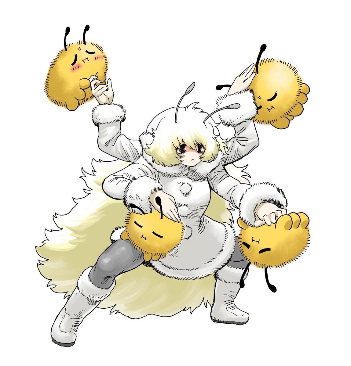 静電気ブロッコリー tweet media