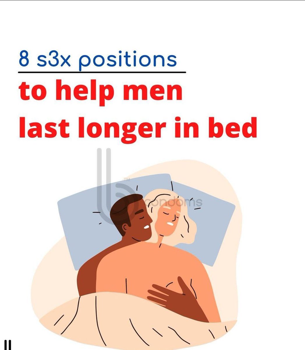 8 S*x positions to help men  last longer in bed :