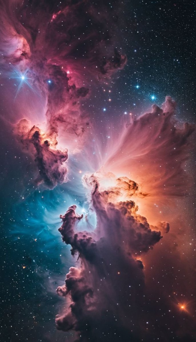 We were galaxies colliding in a passionate storm, now just scattered nebulas, forever out of form. 💔 😔
#LostSouls 
#AstrophysicsOfLove
#AuroraEraTales
#𝓷丨ｃҜร ✍🏾
ⓚ𝕙𝓐η 🫡