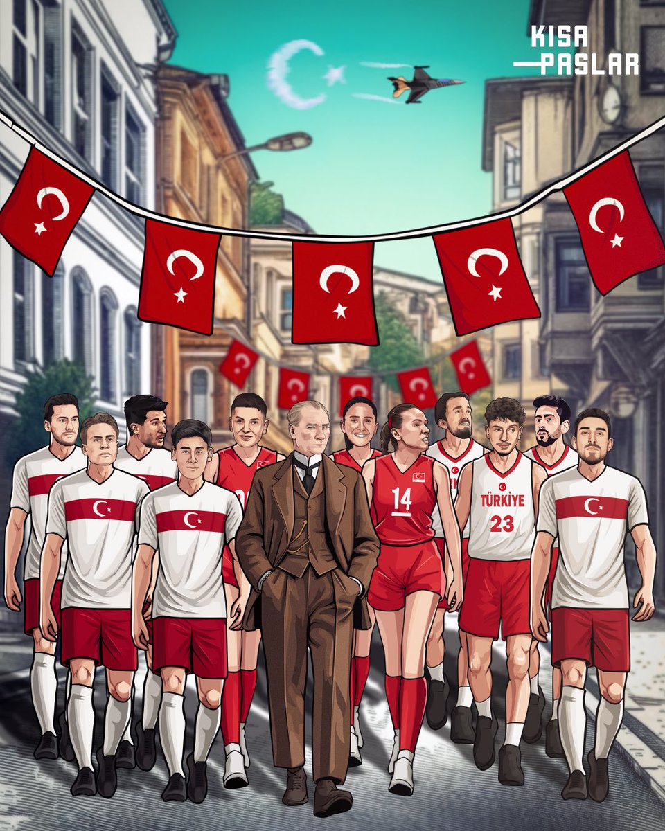 🇹🇷 19 Mayıs Atatürk’ü Anma, Gençlik ve Spor Bayramımız kutlu olsun! 💙