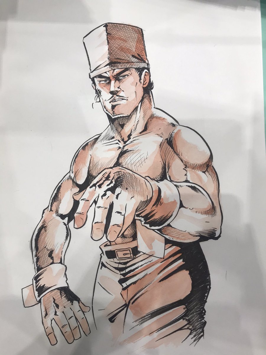 solo 1boy gloves hat monochrome male focus belt  illustration images