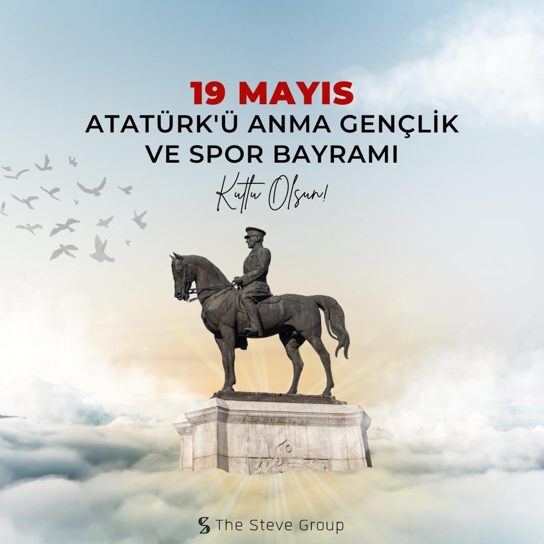 19 Mayıs 1919, bağımsızlık mücadelemizin başlangıcı ve milletimizin yeniden doğuşunun simgesidir. Bu anlamlı günde, başta Ulu Önder Mustafa Kemal Atatürk olmak üzere tüm kahramanlarımızı saygı ve rahmetle anıyor, gençlerimizin taşıdığı bayrağı geleceğe güvenle taşıyacaklarına