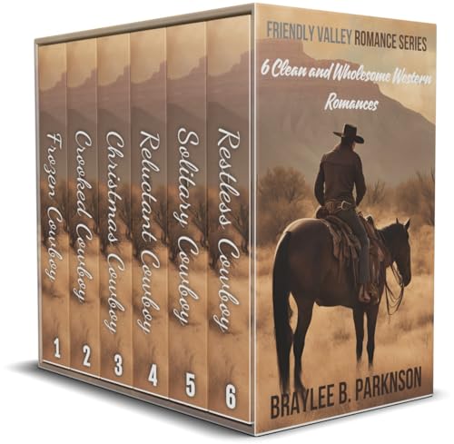 Free: Friendly Valley #Romance: Books 1-6 - justkindlebooks.com/free-friendly-… #WesternRomance