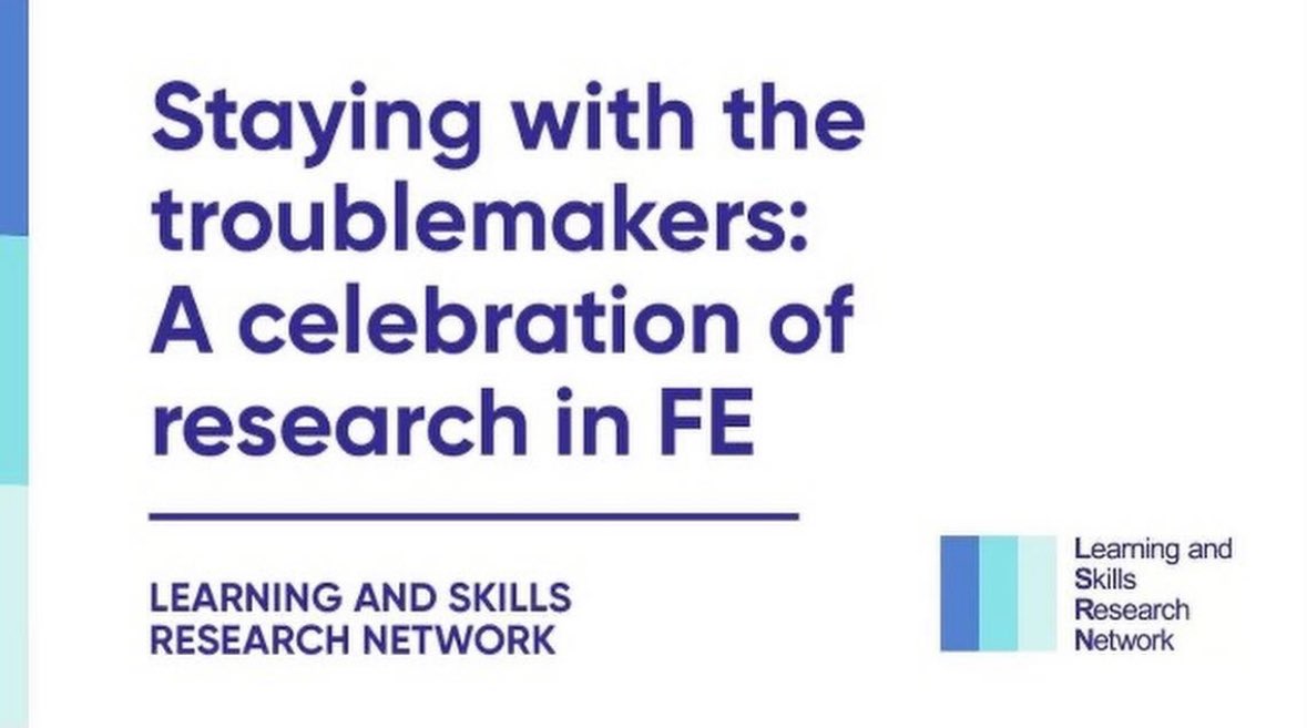 Have you checked out our most recent published article? Findings from #AmplifyFE ‘Insights’ research: a practice-focused case study
<a href="/Realtimeedu/">Dr Lynne Taylerson #AmplifyFE #SCMALT #FSET</a> d4hfzltwt4wv7.cloudfront.net/uploads/files/…  #FEResearch #FurtherEducation #Publication #UKFEchat