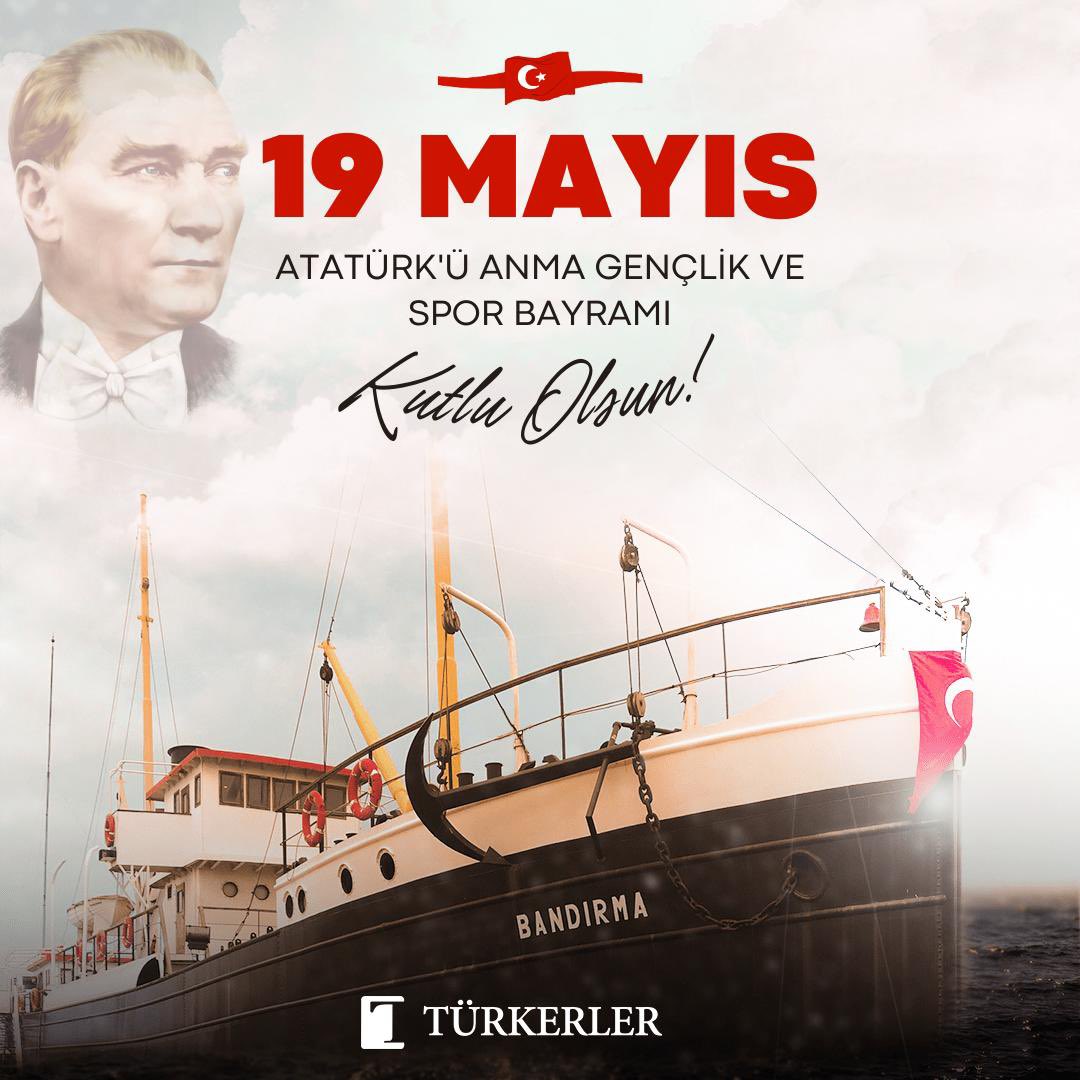 19 Mayıs Atatürk’ü Anma Gençlik ve  Spor Bayramı Kutlu Olsun