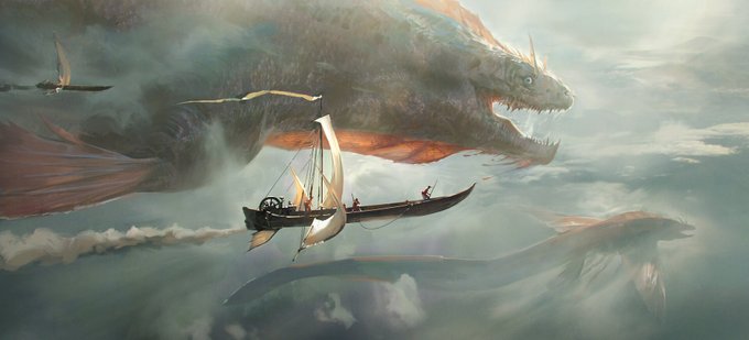 「dragon flying」 illustration images(Latest)