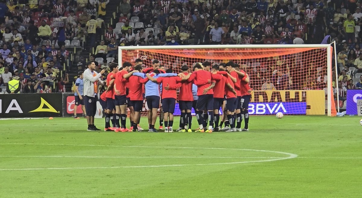 OmarVV9's tweet photo. En las más difíciles y dolorosas aquí seguiremos querido Rebaño Sagrado 🇦🇹🐐 @Chivas https://t.co/oWRnDGyuq4
