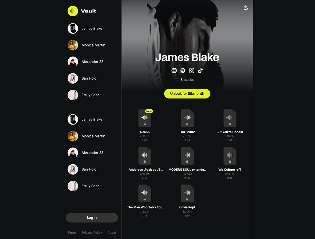 James Blakeが立ち上げた新サブスクリプションプラットフォーム“Vault” とは ? block.fm/news/james-bla… Vaultは、アーティストがファンから直接支援を受けられるシステム。これにより音楽ビジネスの問題解決を目指すが、一方では課題も指摘されている。Vaultの挑戦と課題から今後の方向性を考察。