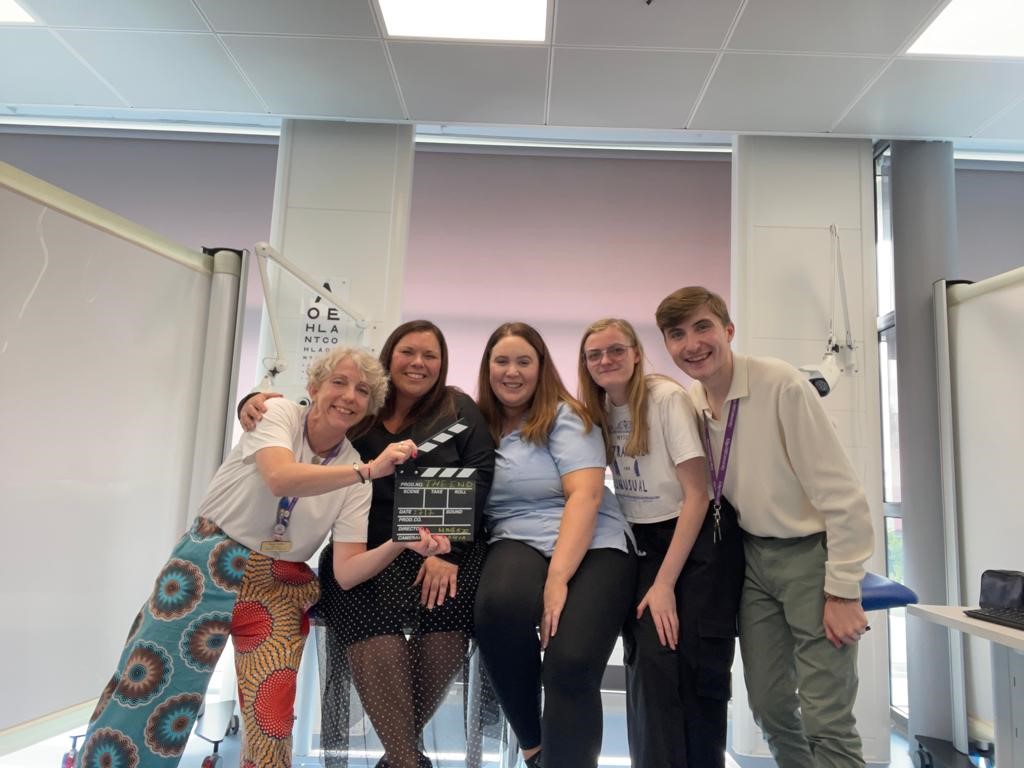 A group of Edge Hill students recently created new video guides to encourage more patients with learning disabilities to take up health screening: orlo.uk/6EniP