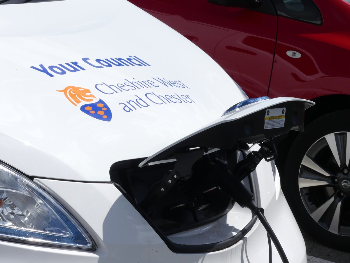 Find out more about our plans for electric vehicle charging in the borough at our special EV event on Tuesday, 21 May, at Ellesmere Port Civic Hall 👉 cwac.co/GnEJ7