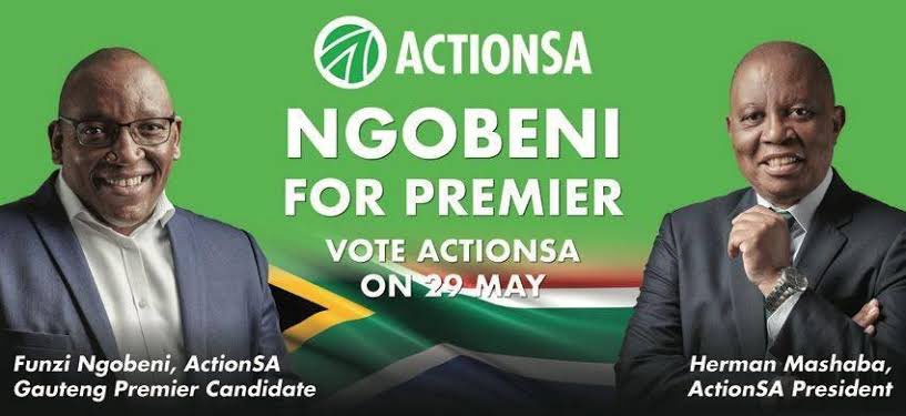 10 Days to go until the 2024 National and Provincial Elections, vote ActionSA on the 29th of May 2024! 1st Ballot: #VoteActionSA❎ 2nd Ballot: #VoteActionSA❎ 3rd Ballot: #VoteActionSA❎ #VoteActionSA #OnlyActionWillFixSA 💚 #OnlyHermanWillFixSA #OnlyFunziWillFixGauteng