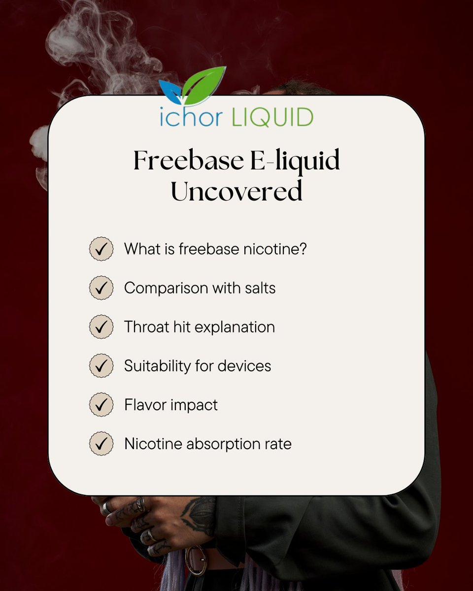 What makes freebase e-liquid different? Find out here: i.mtr.cool/kabhbzthev #FreebaseEliquid #IsleofMan #IOMVaping