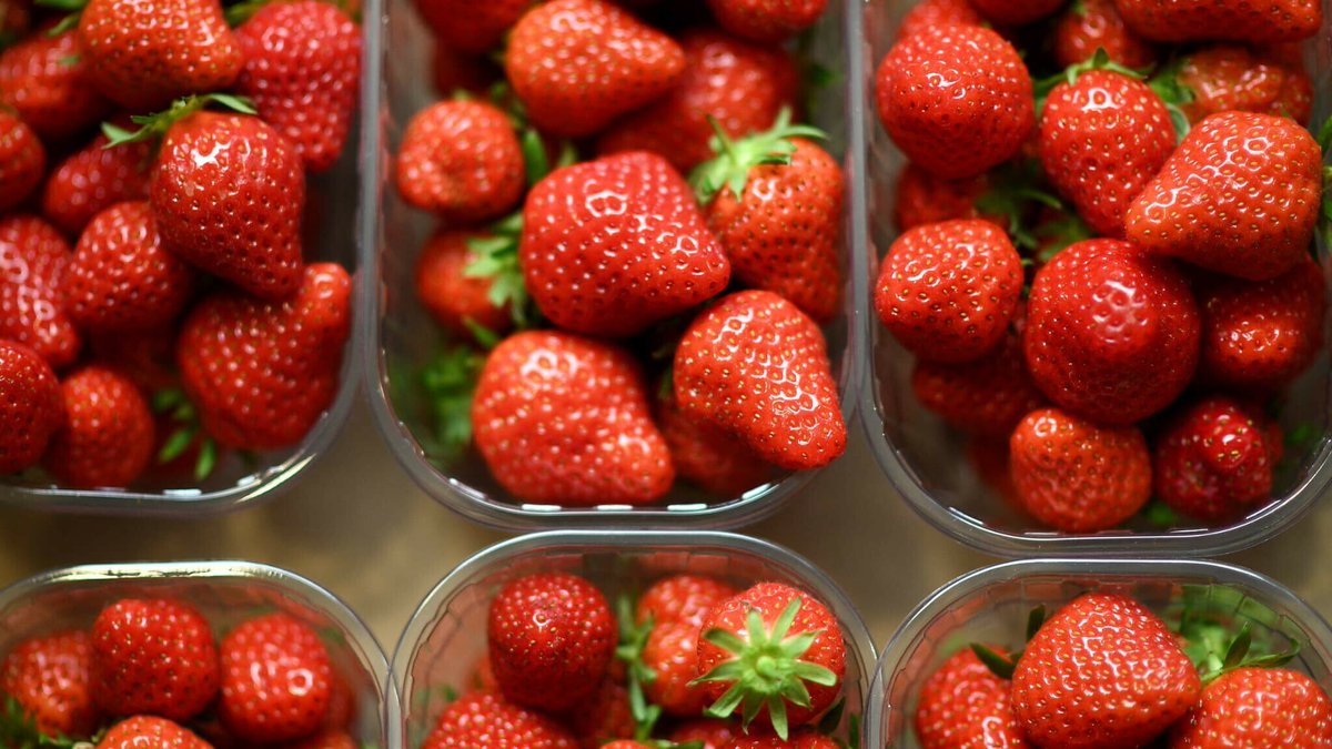 Les fraises françaises se font rares en rayon (et c'est la faute de la météo) l.bfmtv.com/59nt